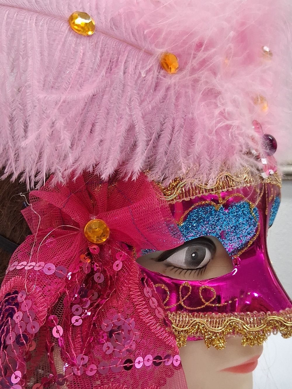 Costume Eye MASK - Picture 11 of 13